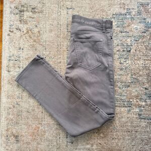 Banana Republic | Men’s Traveler Pant Slim Grey - 33x32